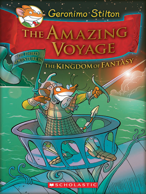 Title details for The Amazing Voyage by Geronimo Stilton - Available